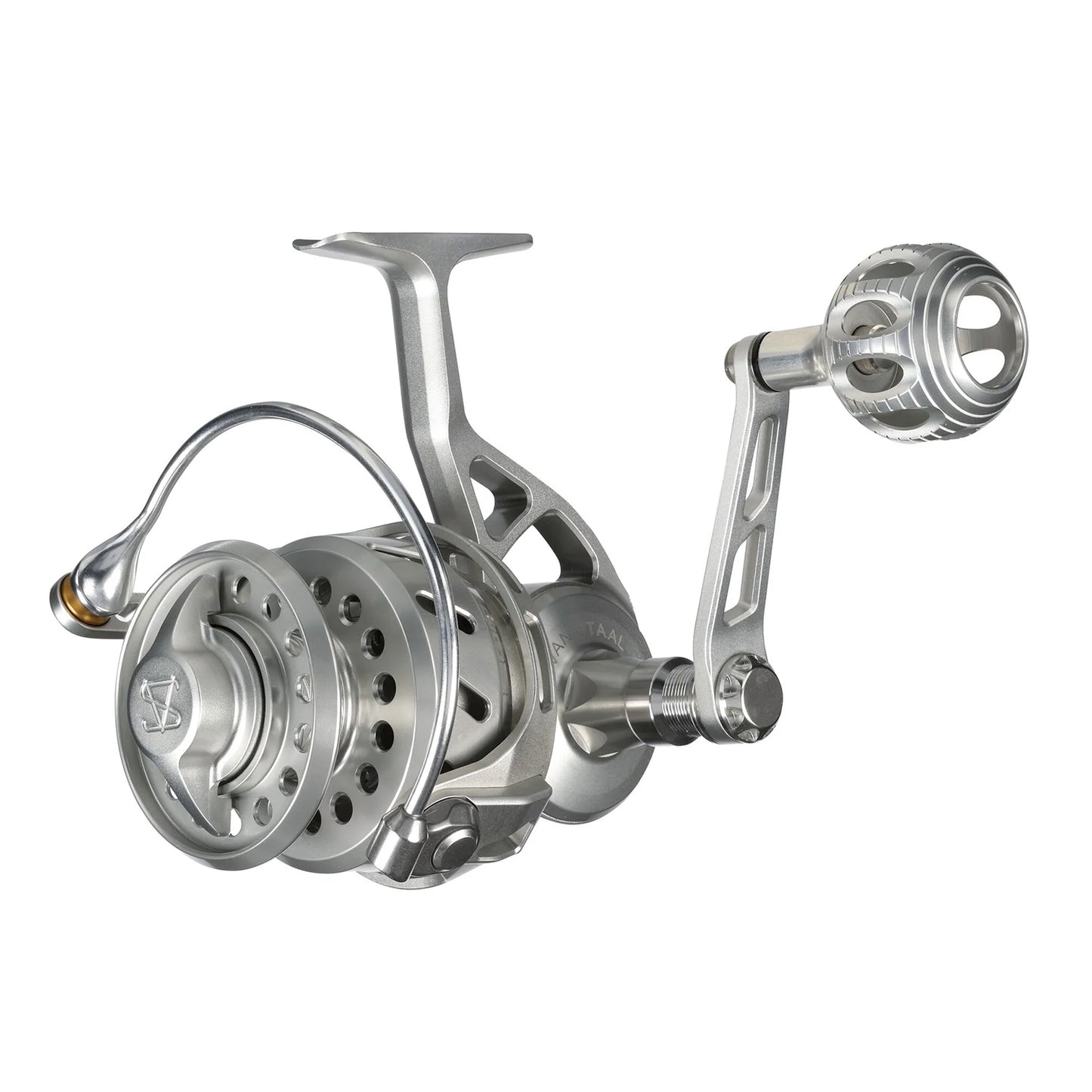 Van Staal VR II Silver Bailed Spinning Reel 200 4.8:1 LH | VRII200