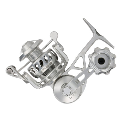 Van Staal VR II Silver Bailed Spinning Reel 25 6.3:1 LH | VRII25