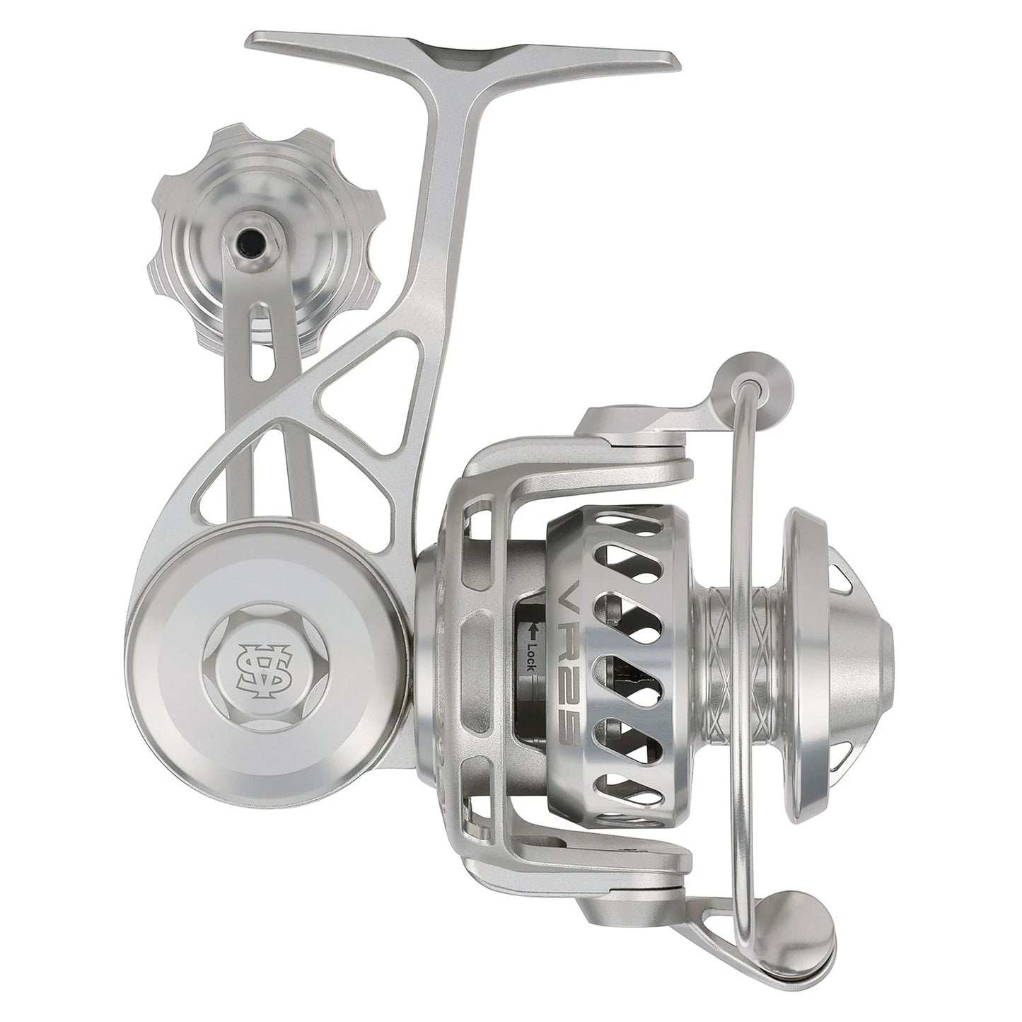 Van Staal VR II Silver Bailed Spinning Reel 25 6.3:1 LH | VRII25