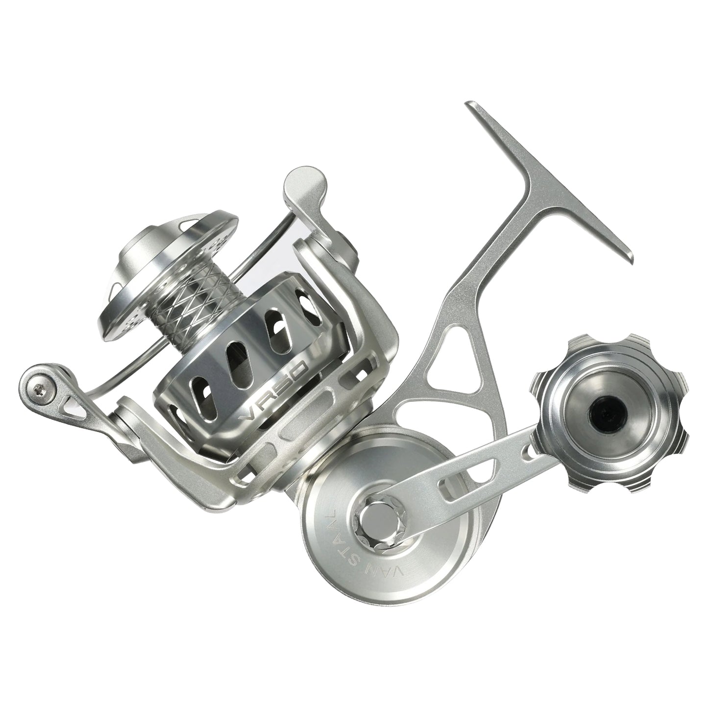 Van Staal VR II Silver Bailed Spinning Reel 50 6.3:1 LH | VRII50