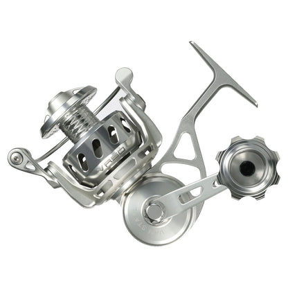 Van Staal VR II Silver Bailed Spinning Reel 50 6.3:1 LH | VRII50