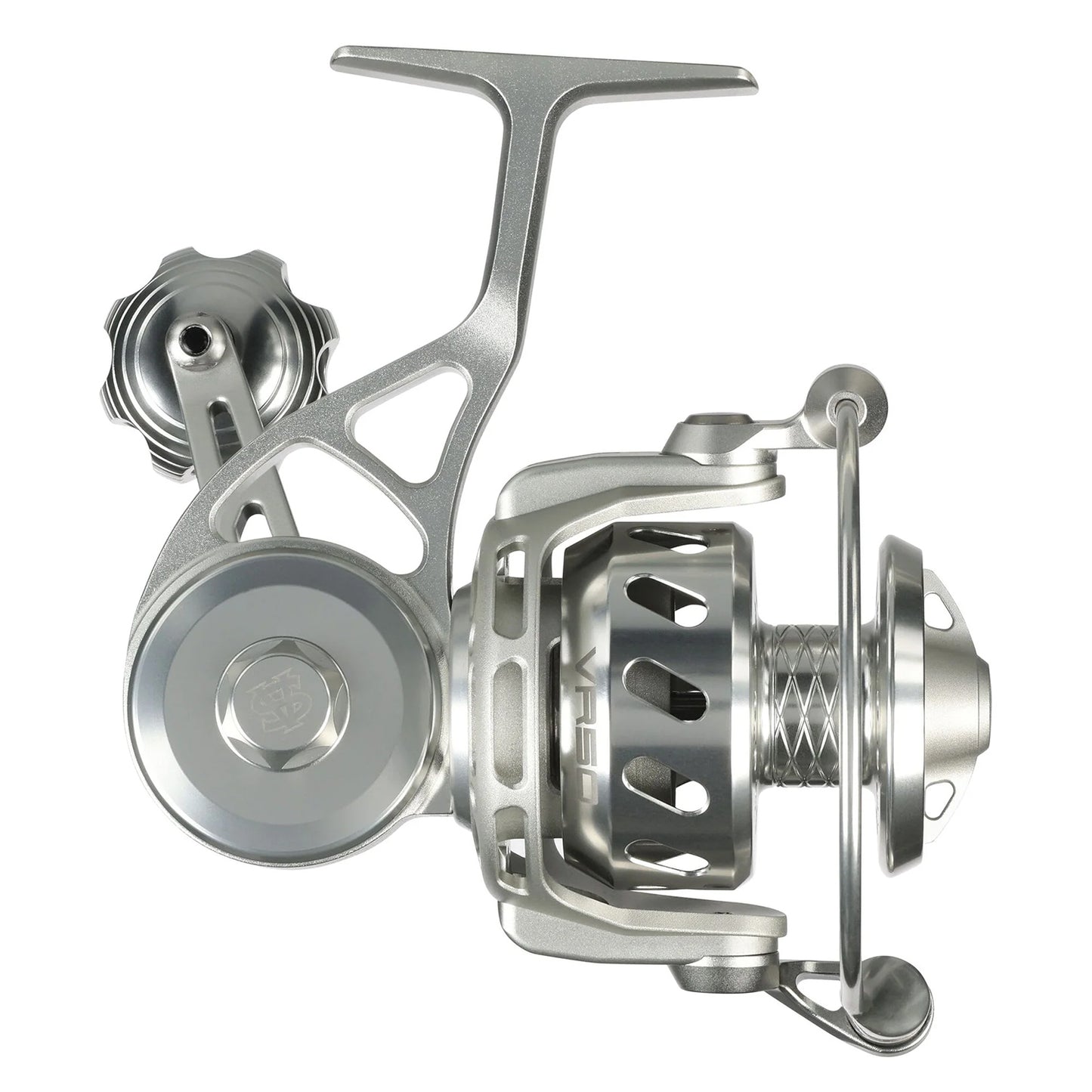 Van Staal VR II Silver Bailed Spinning Reel 50 6.3:1 LH | VRII50