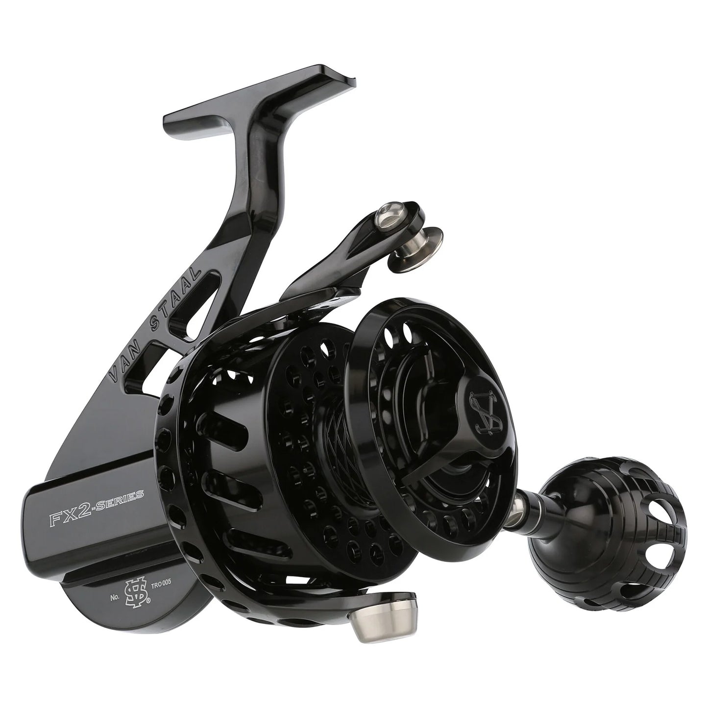 Van Staal VSX2 Bail-Less Spinning Reel Fast 250 5.1:1 LH | VS250BX2F