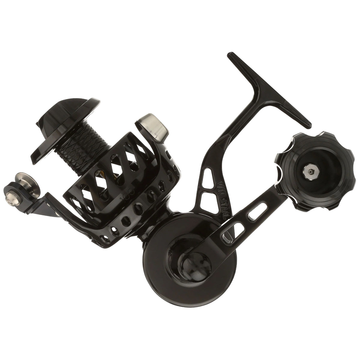 Van Staal VSX2 Black Bail-Less Spinning Reel 100 5.4:1 LH | VS100BX2