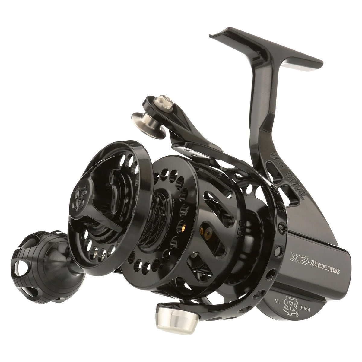 Van Staal VSX2 Black Bail-Less Spinning Reel 151 4.75:1 RH | VS151BX2