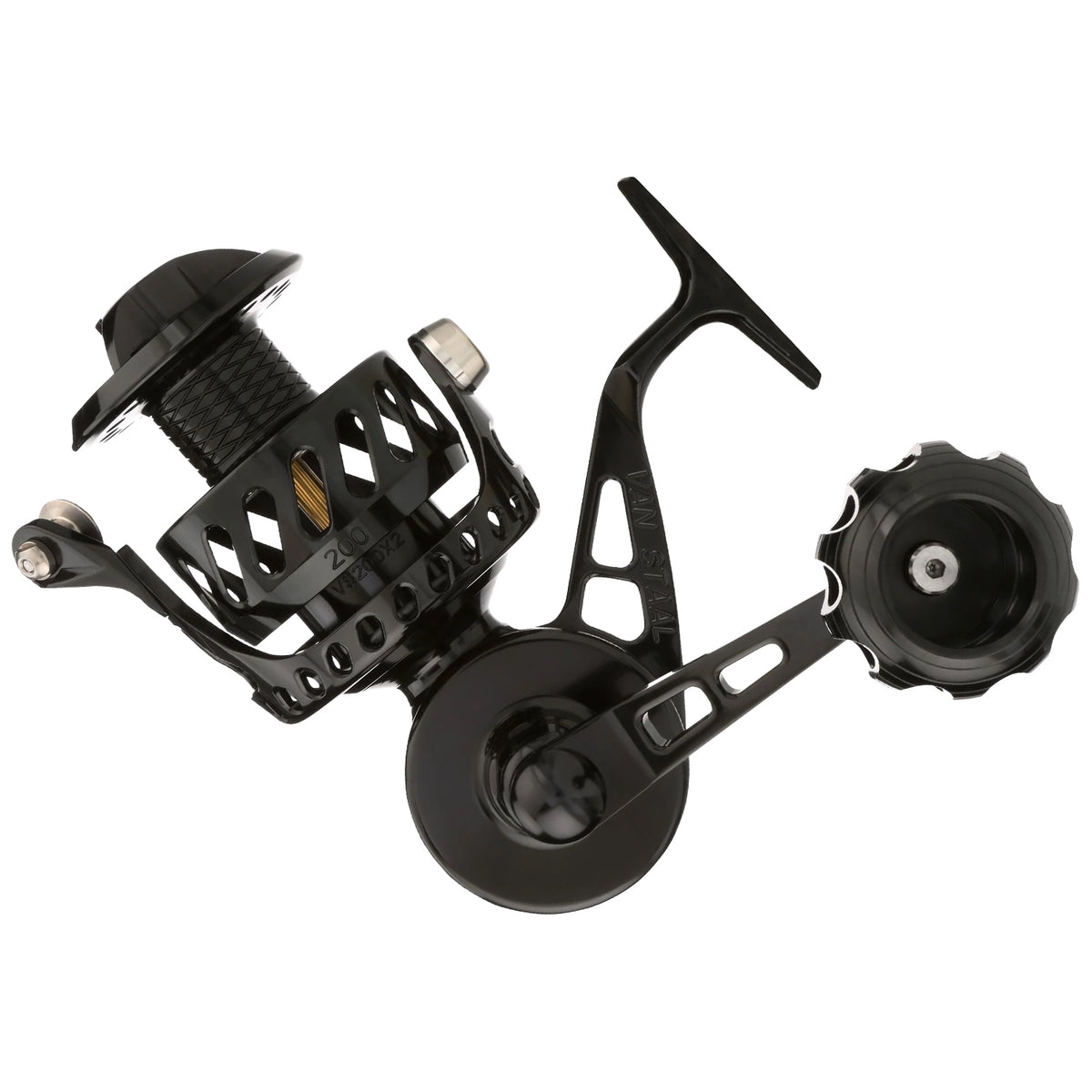 Van Staal VSX2 Black Bail-Less Spinning Reel 200 4.25:1 LH | VS200BX2