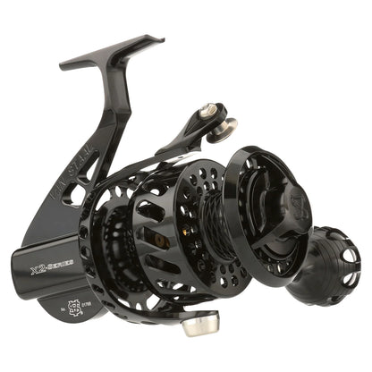 Van Staal VSX2 Black Bail-Less Spinning Reel 200 4.25:1 LH | VS200BX2
