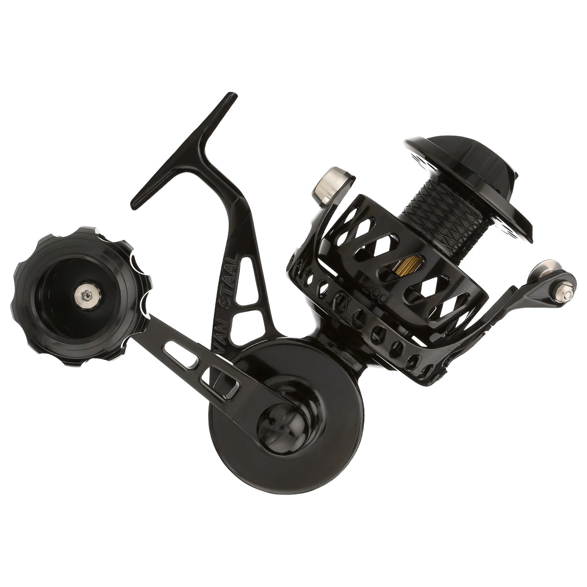 Van Staal VSX2 Black Bail-Less Spinning Reel 201 4.25:1 RH | VS201BX2