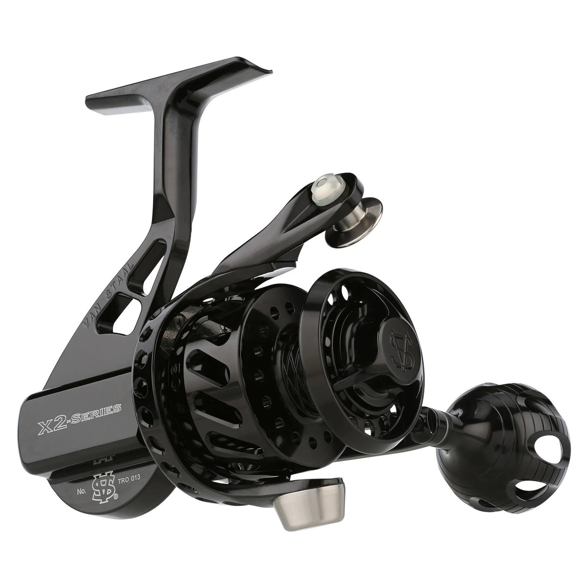 Van Staal VSX2 Black Bail-Less Spinning Reel 50 5.9:1 LH | VS50BX2