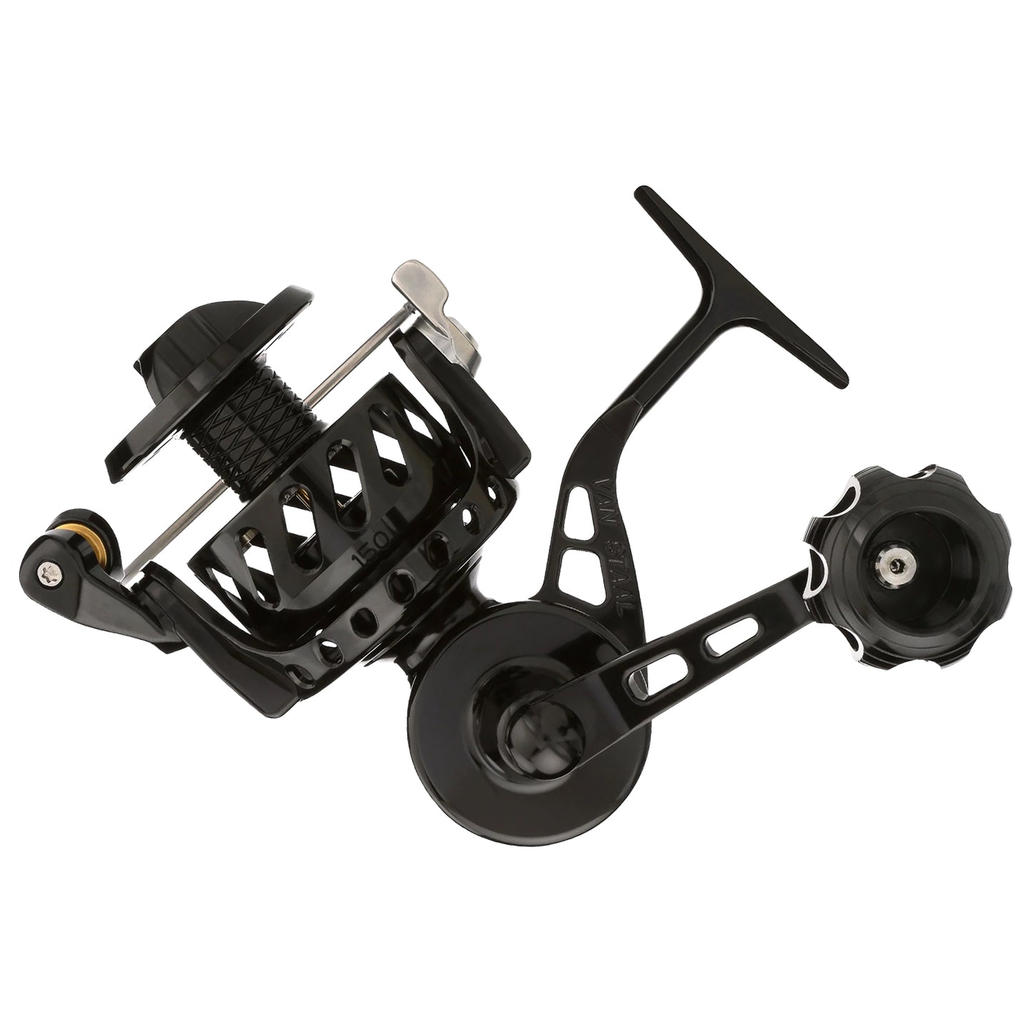 Van Staal VSX2 Black Bailed Spinning Reel 150 4.75:1 LH | VSB150BX2
