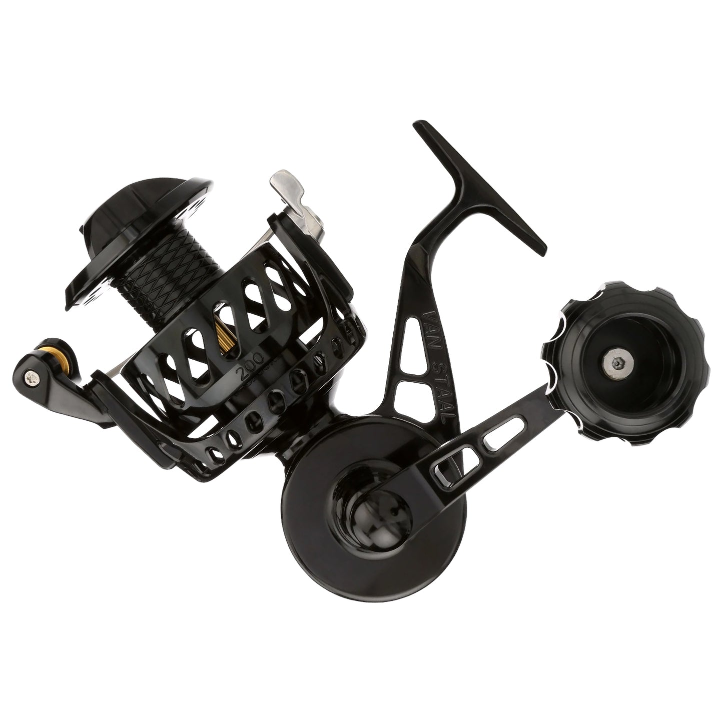 Van Staal VSX2 Black Bailed Spinning Reel 200 4.25:1 LH | VSB200BX2