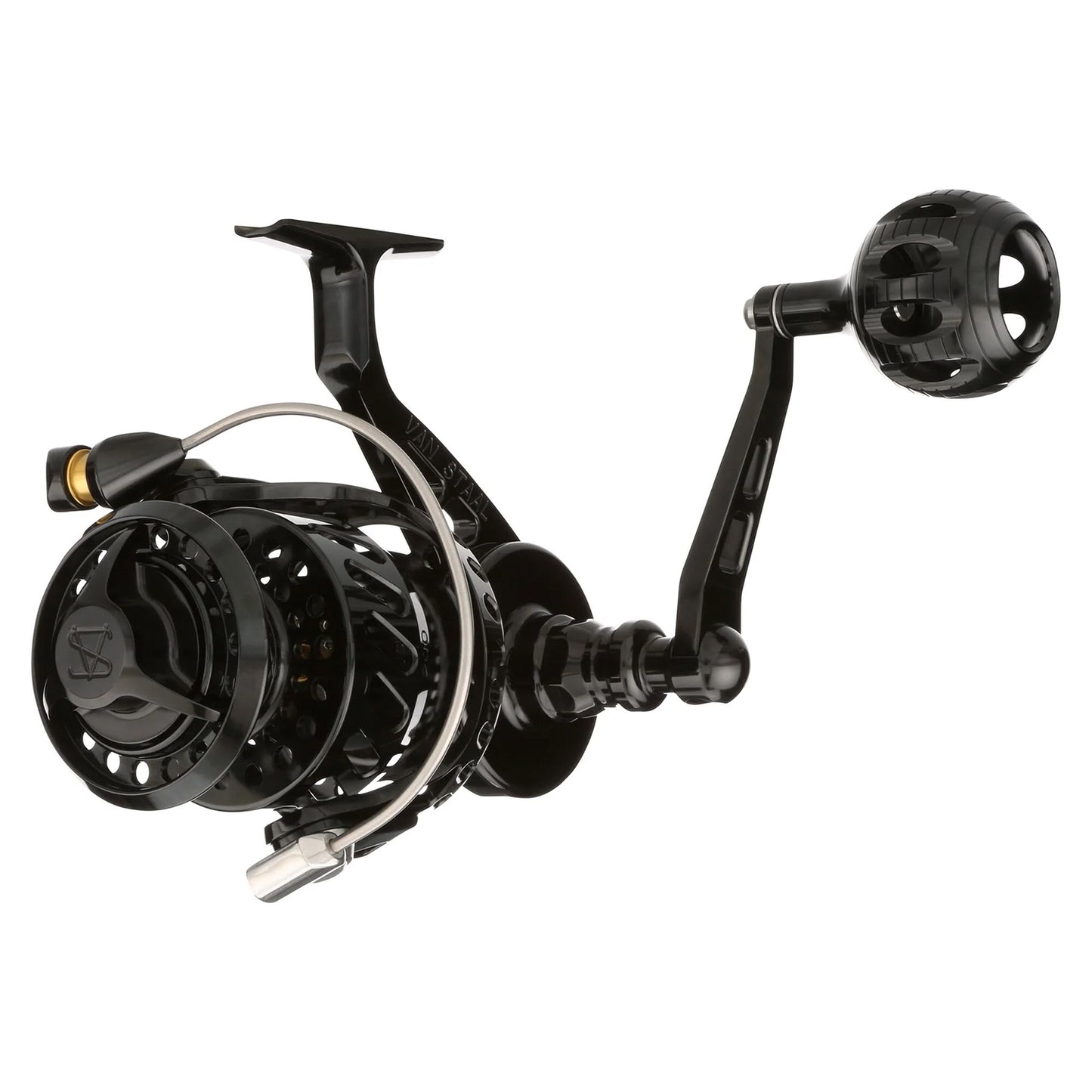 Van Staal VSX2 Black Bailed Spinning Reel 200 4.25:1 LH | VSB200BX2