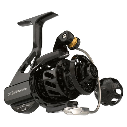 Van Staal VSX2 Black Bailed Spinning Reel 50 5.9:1 LH | VSB50BX2