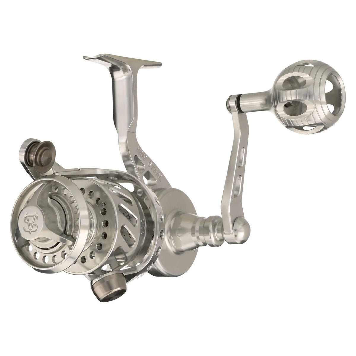 Van Staal VSX2 Silver Bail-Less Spinning Reel 100 5.4:1 LH | VS100SX2