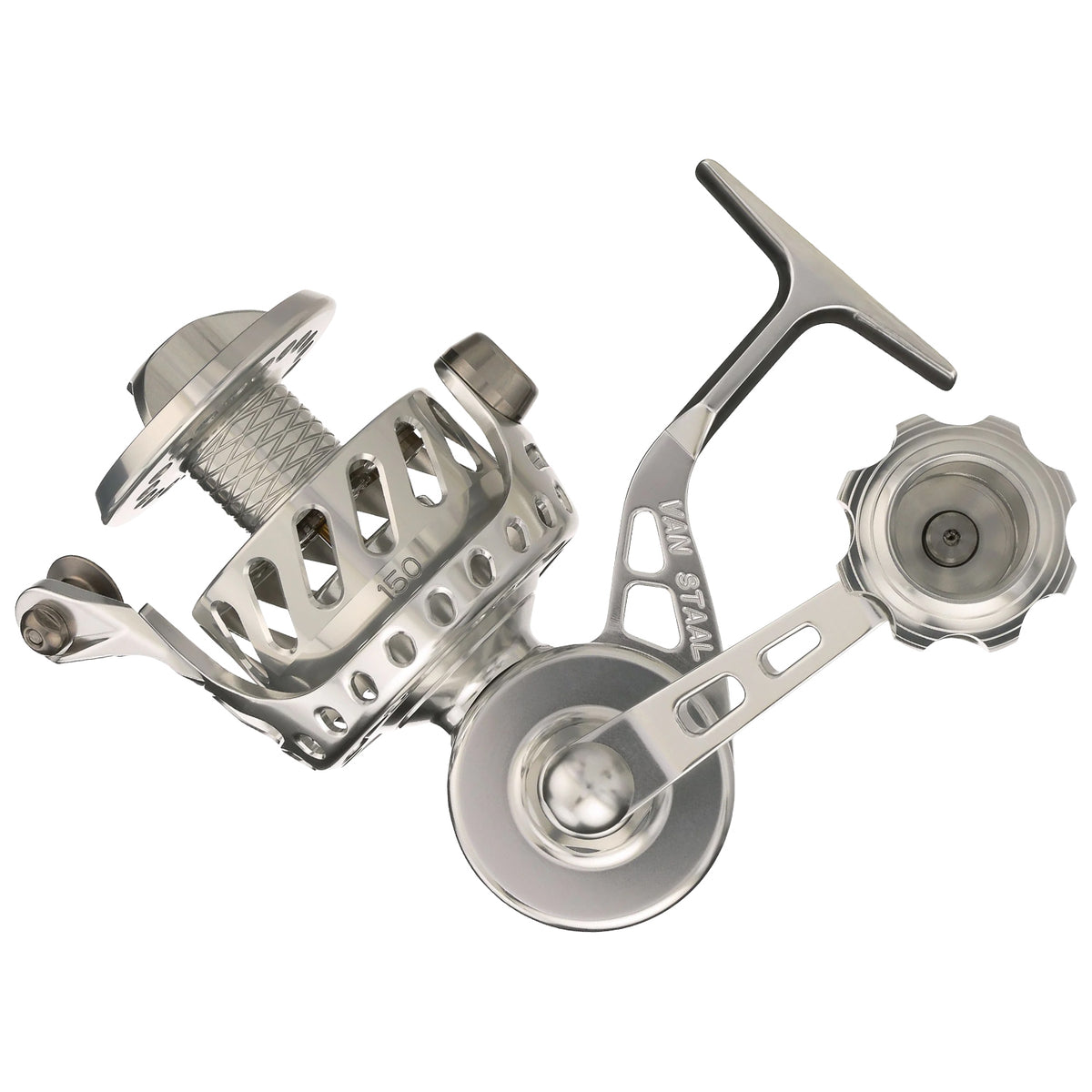 Van Staal VSX2 Silver Bail-Less Spinning Reel 150 4.75:1 LH | VS150SX2