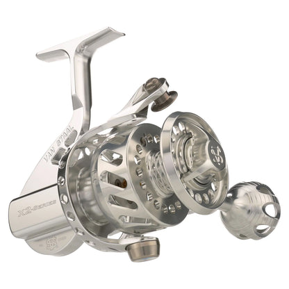 Van Staal VSX2 Silver Bail-Less Spinning Reel 150 4.75:1 LH | VS150SX2