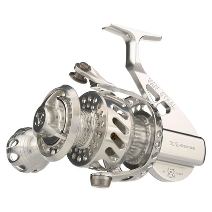 Van Staal VSX2 Silver Bail-Less Spinning Reel 201 4.25:1 RH | VS201SX2