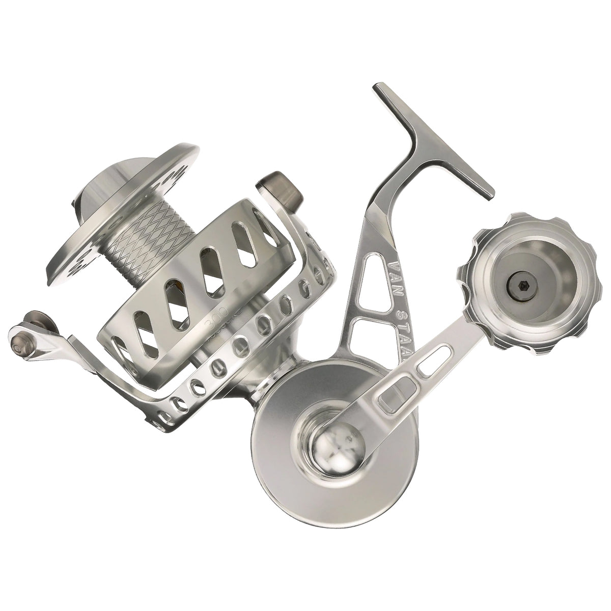 Van Staal VSX2 Silver Bail-Less Spinning Reel 300 5.1:1 LH | VS300SX2