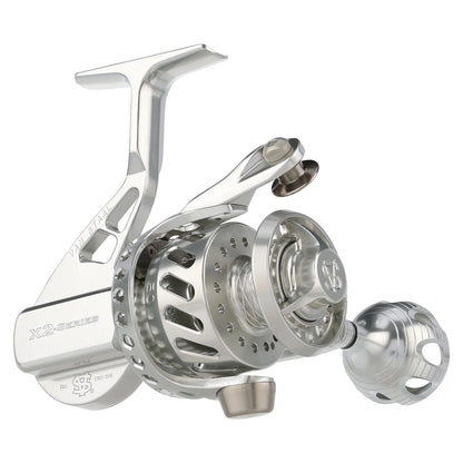 Van Staal VSX2 Silver Bail-Less Spinning Reel 50 5.9:1 LH | VS50SX2