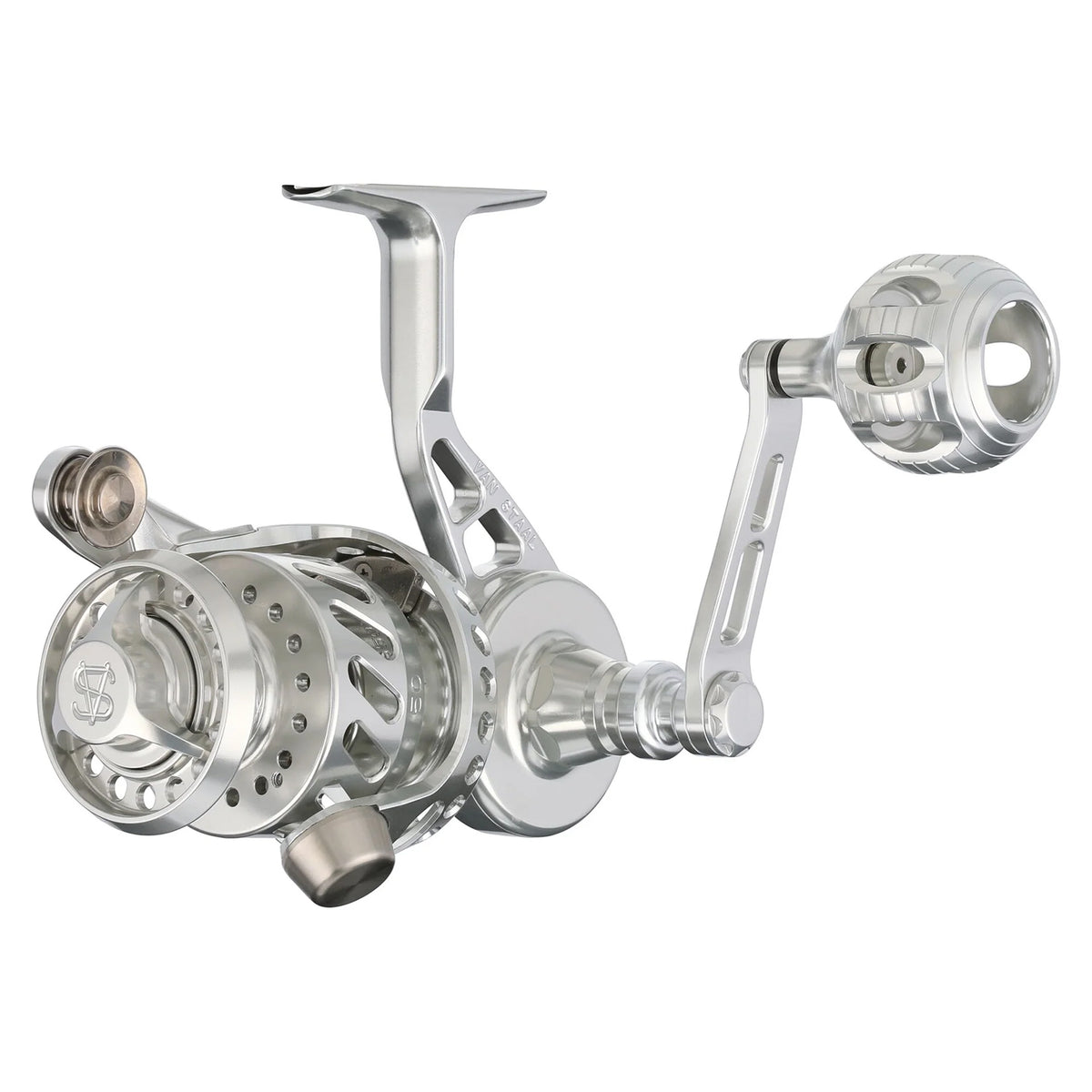 Van Staal VSX2 Silver Bail-Less Spinning Reel 50 5.9:1 LH | VS50SX2