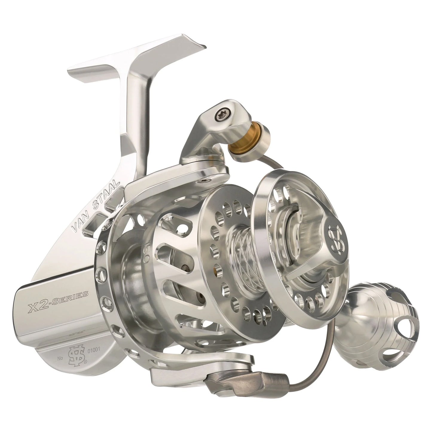 Van Staal VSX2 Silver Bailed Spinning Reel 150 4.75:1 LH | VSB150SX2