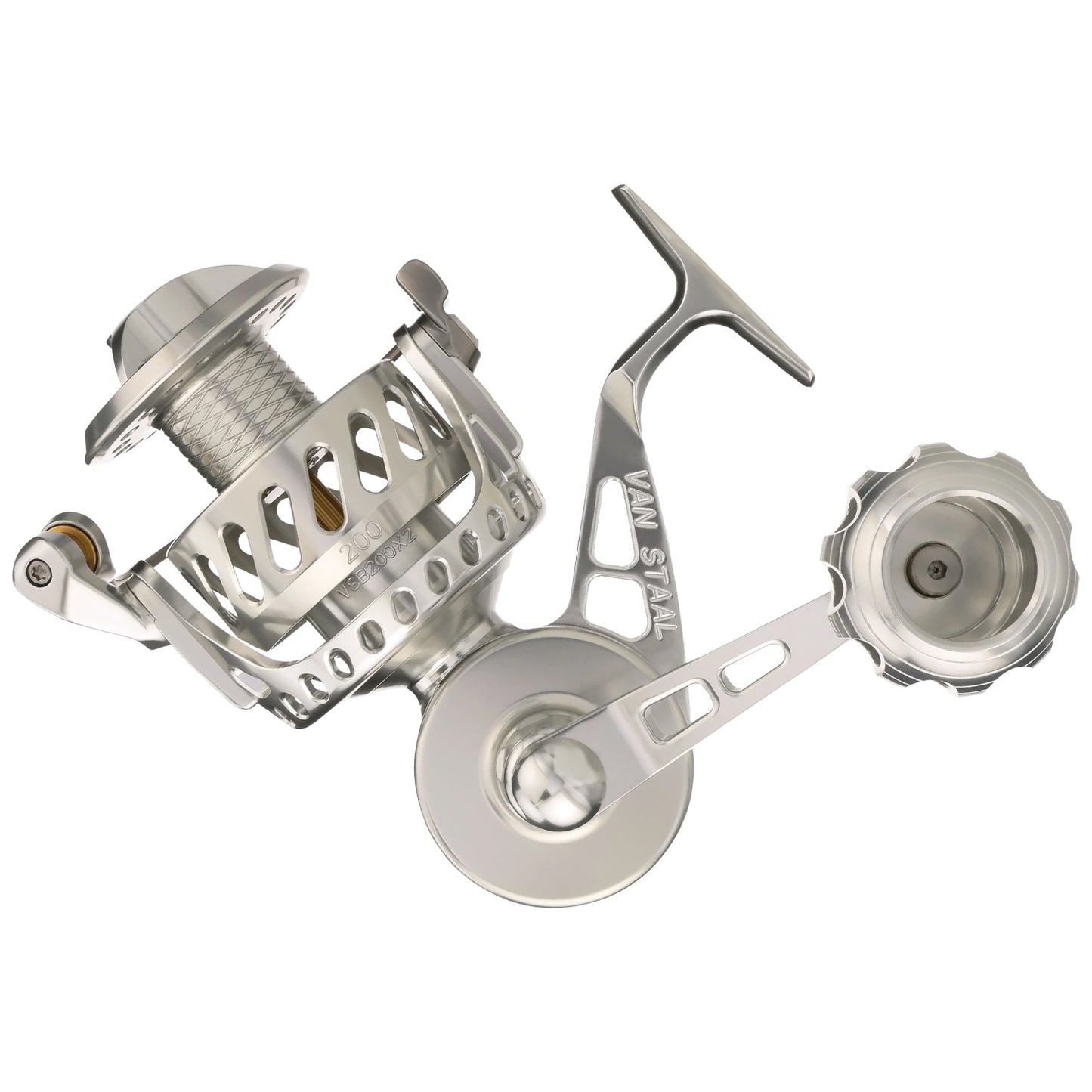 Van Staal VSX2 Silver Bailed Spinning Reel 200 4.25:1 LH | VSB200SX2