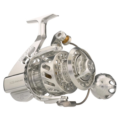 Van Staal VSX2 Silver Bailed Spinning Reel 200 4.25:1 LH | VSB200SX2