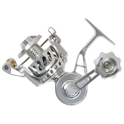 Van Staal VSX2 Silver Bailed Spinning Reel 50 5.9:1 LH | VSB50SX2