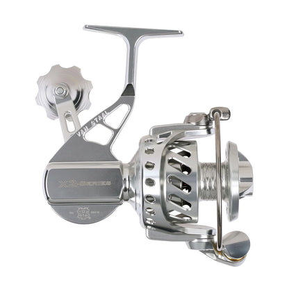 Van Staal VSX2 Silver Bailed Spinning Reel 50 5.9:1 LH | VSB50SX2
