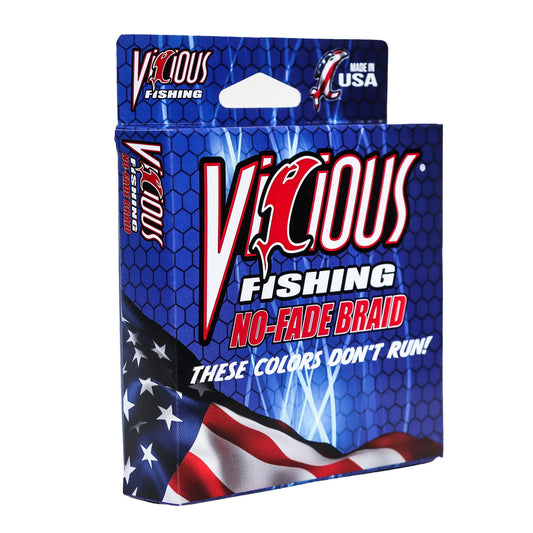 Vicious Fishing No-Fade Braid Army Green
