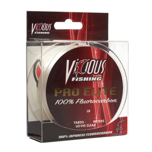 Vicious Fishing Pro Elite Fluorocarbon Line