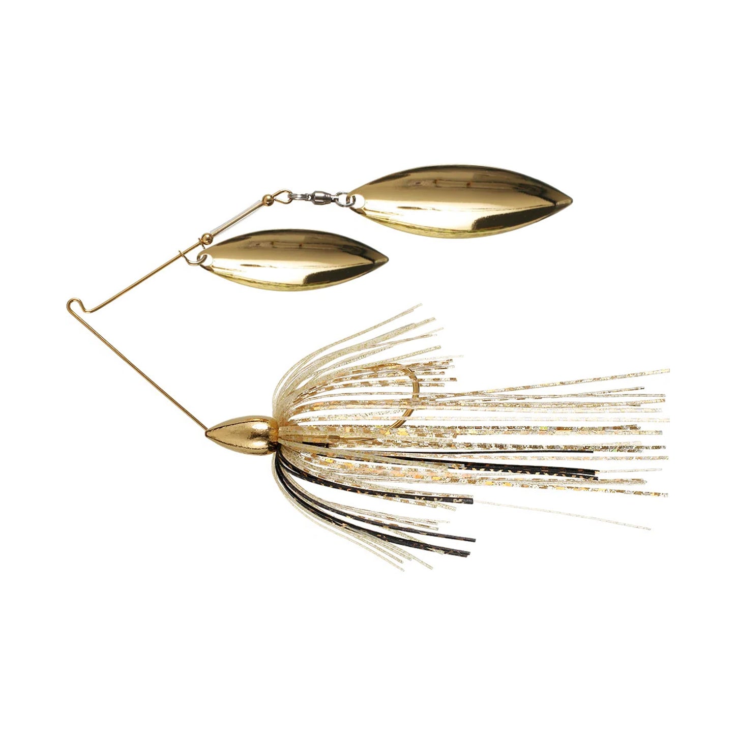 War Eagle Gold Double Willow Spinnerbait