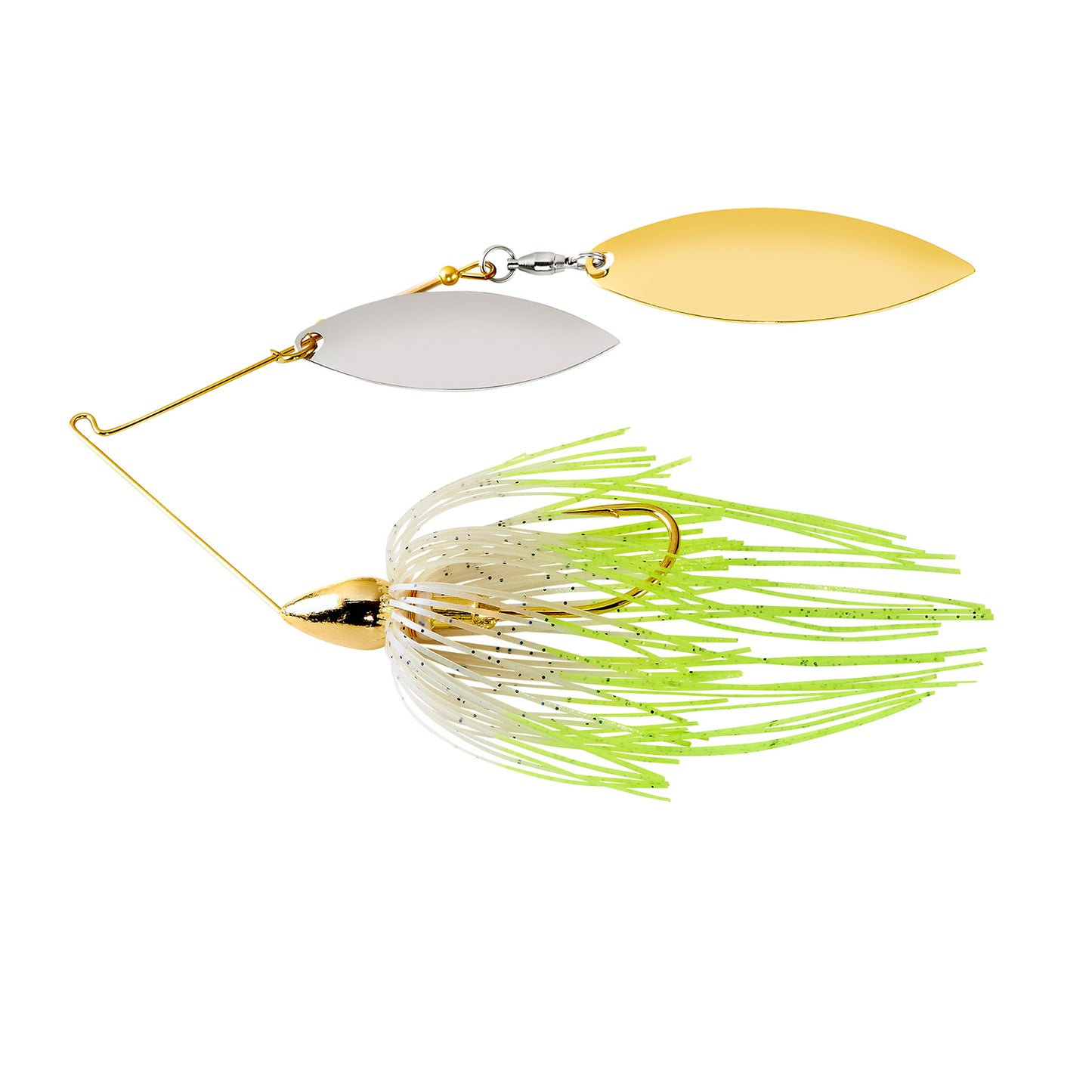 War Eagle Gold Double Willow Spinnerbait