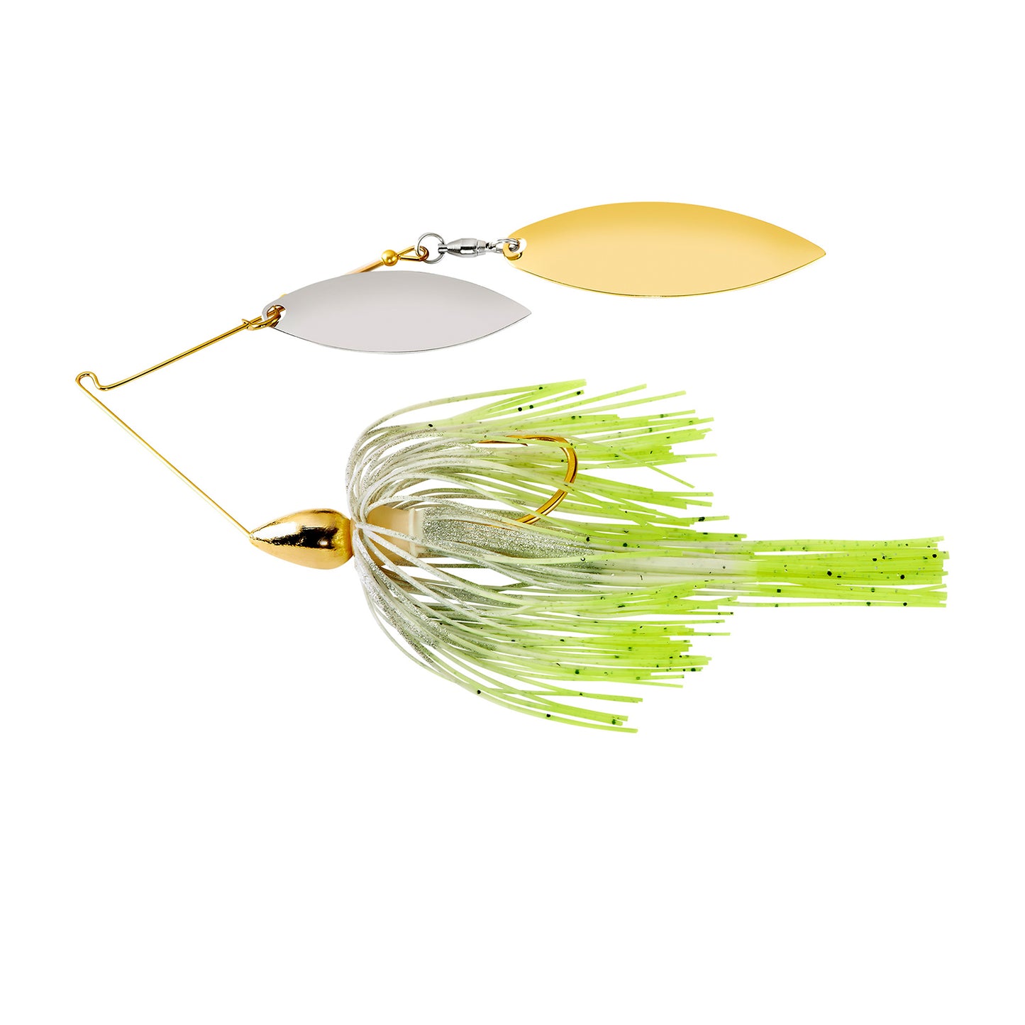 War Eagle Gold Double Willow Spinnerbait