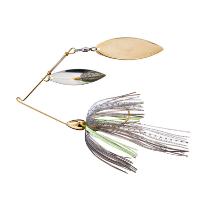 War Eagle Gold Double Willow Spinnerbait