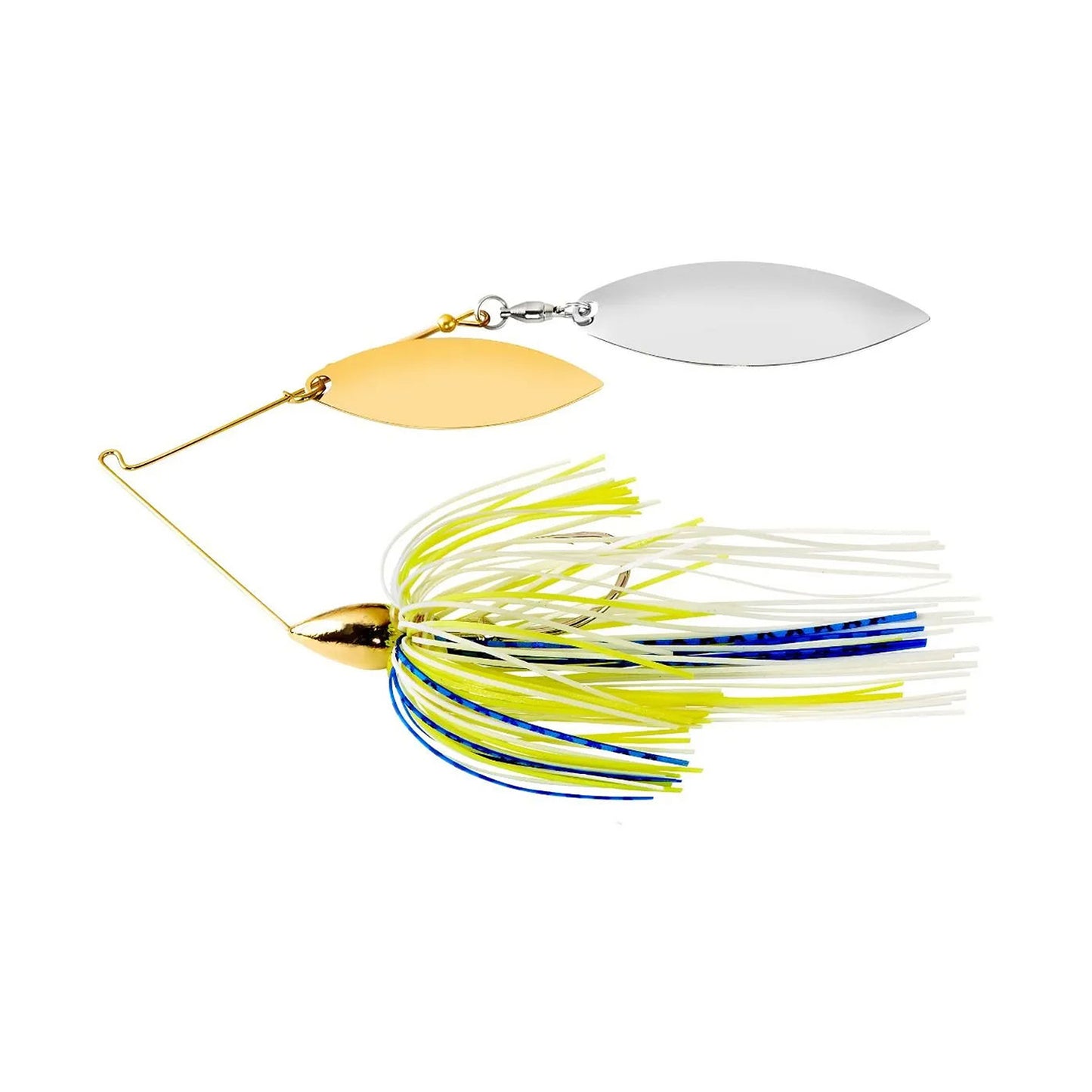 War Eagle Gold Double Willow Spinnerbait