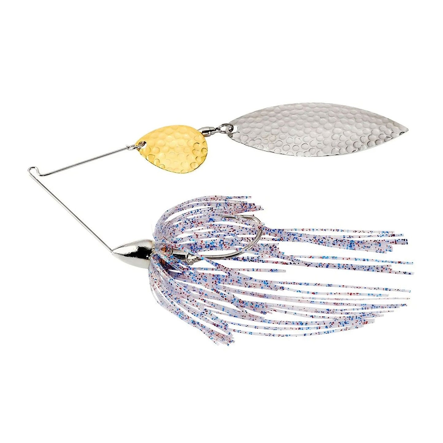 War Eagle Hammered Blades Colorado Willow Spinnerbait