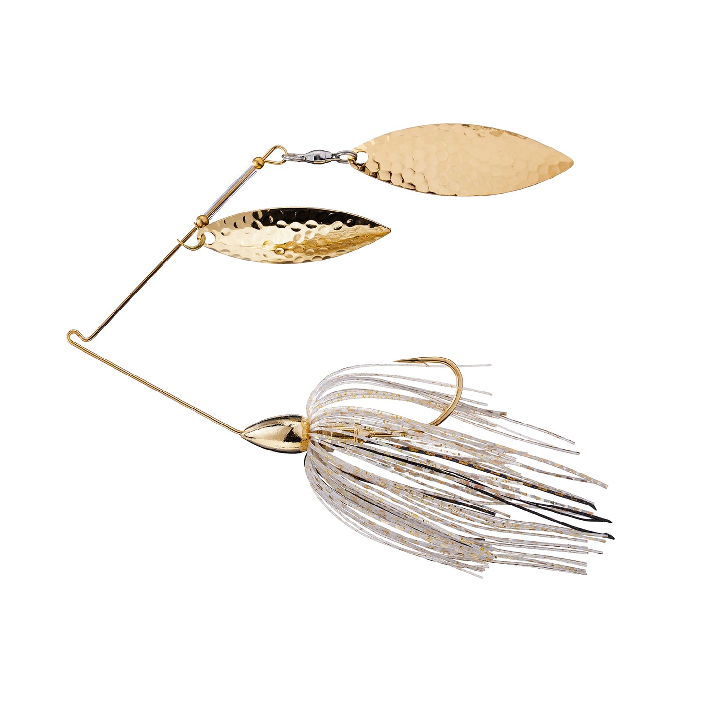 War Eagle Hammered Blades Double Willow Spinnerbait