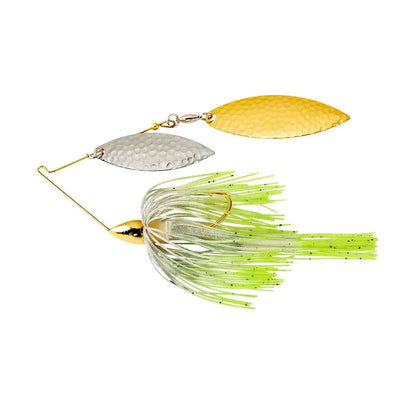 War Eagle Hammered Blades Double Willow Spinnerbait