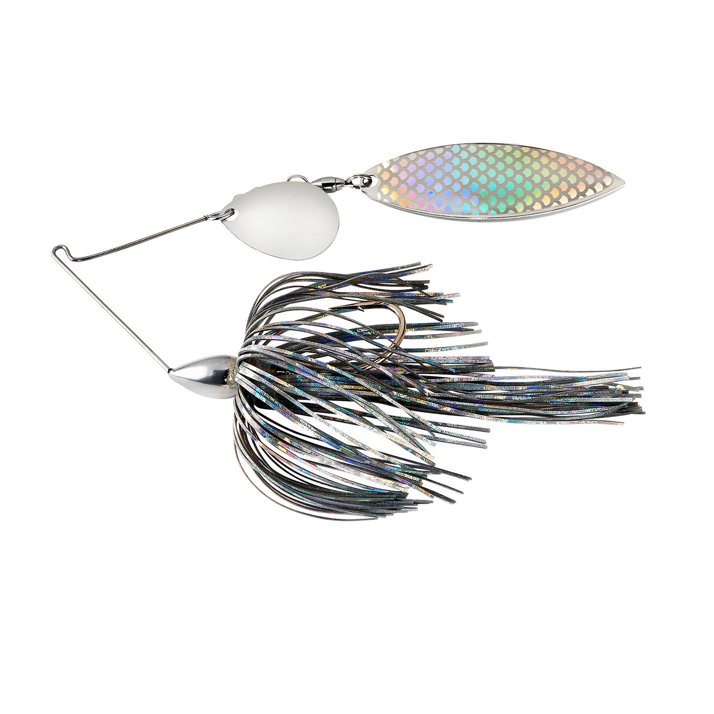 War Eagle Nickel Colorado Willow Spinnerbait