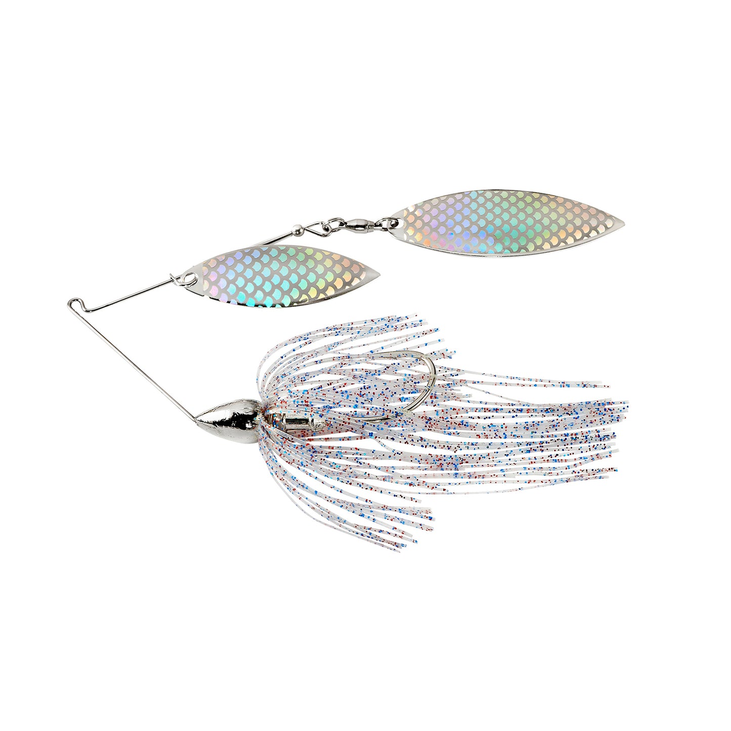 War Eagle Nickel Double Willow Spinnerbait