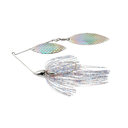 War Eagle Nickel Double Willow Spinnerbait
