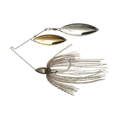 War Eagle Nickel Double Willow Spinnerbait