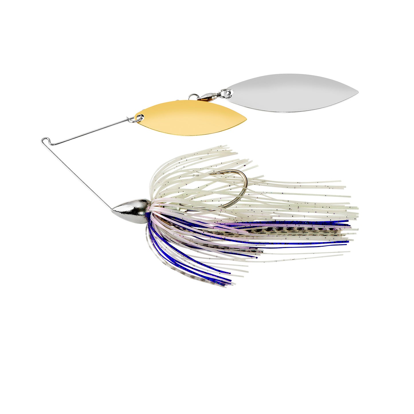 War Eagle Nickel Double Willow Spinnerbait