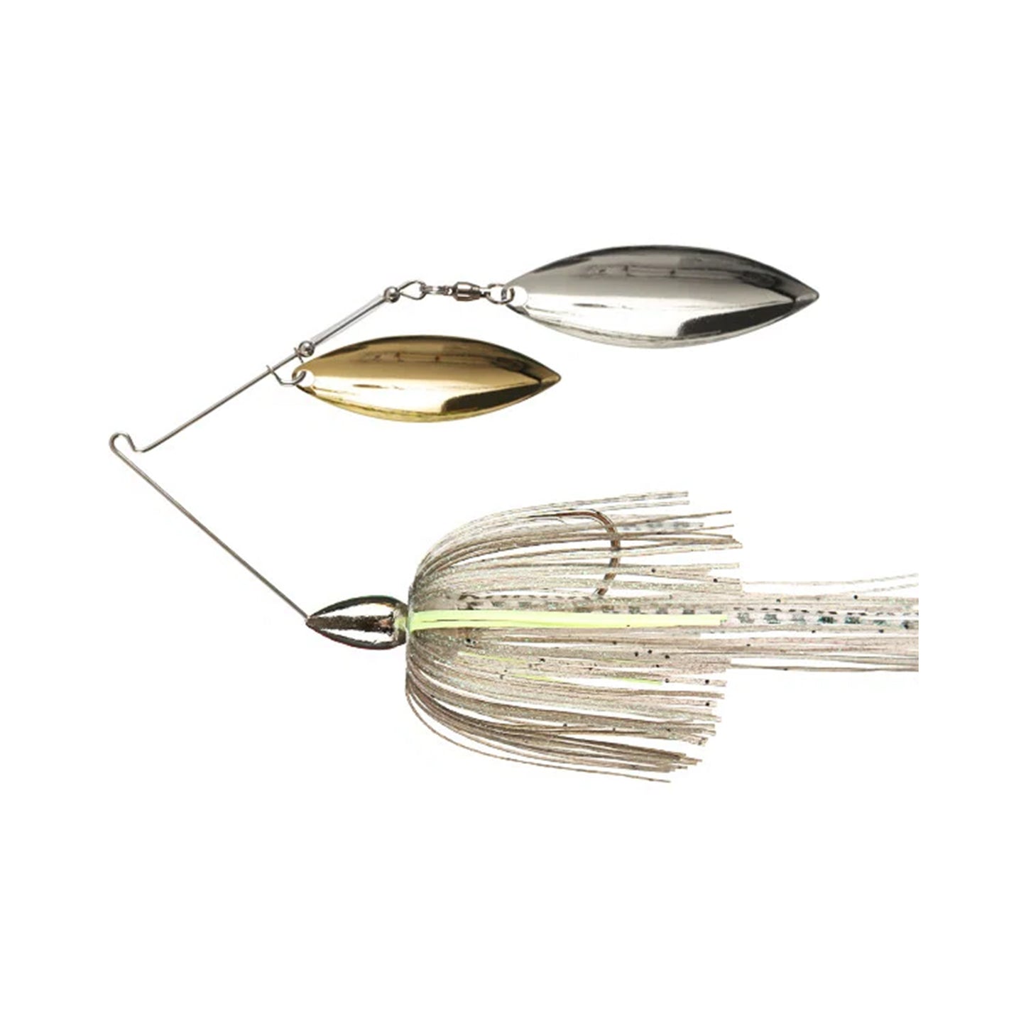 War Eagle Nickel Double Willow Spinnerbait