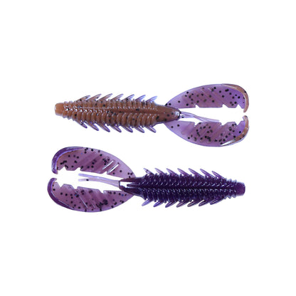 Xzone Lures Adrenaline Craw Jr. 3.5" 7pk