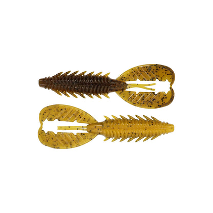 Xzone Lures Adrenaline Craw Jr. 3.5" 7pk