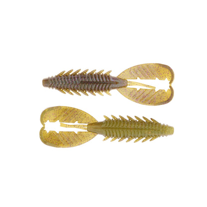 Xzone Lures Adrenaline Craw 4.25" 6pk