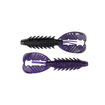 Xzone Lures Adrenaline Craw Jr. 3.5" 7pk