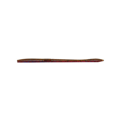 Xzone Lures Deception Worm 6" 12pk